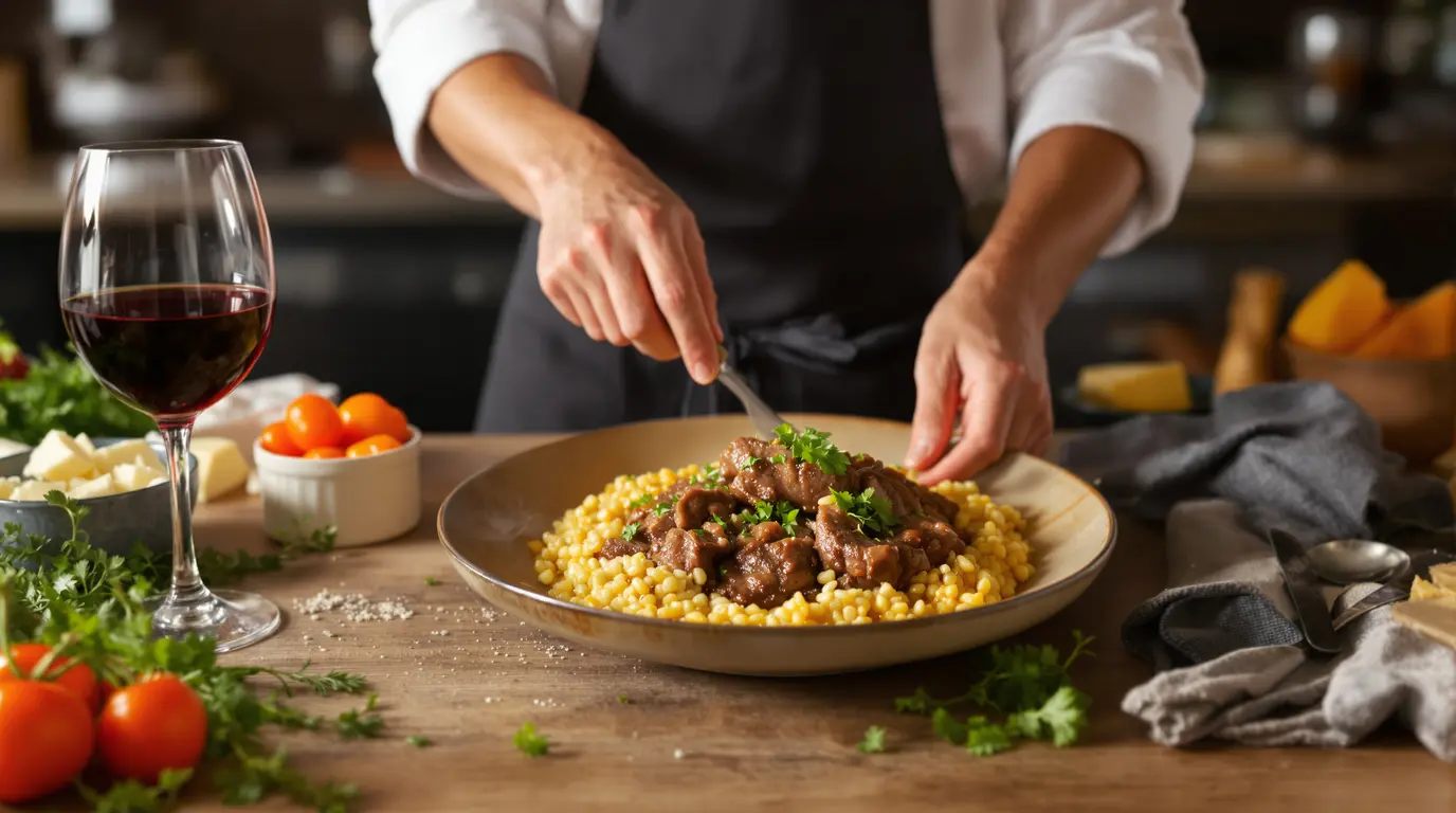 boeuf pour couscous