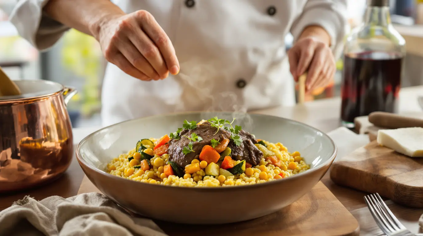 boeuf pour couscous