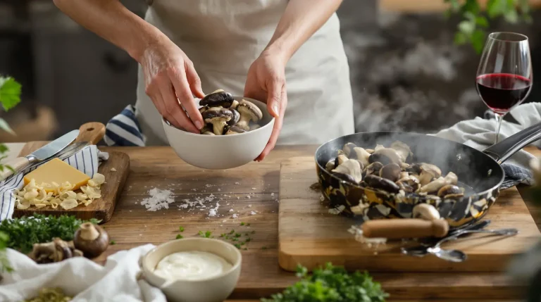 comment cuisiner les trompettes de la mort