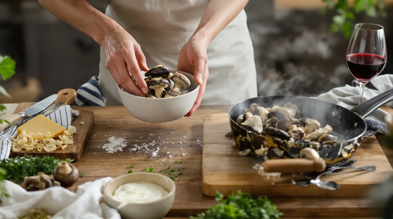 comment cuisiner les trompettes de la mort