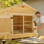 construire un poulailler facile à nettoyer