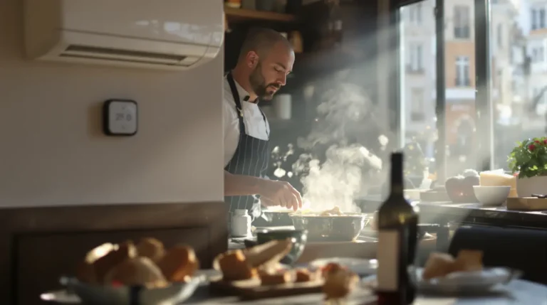 faut-il laisser tourner une clim en permanence en mode chauffage