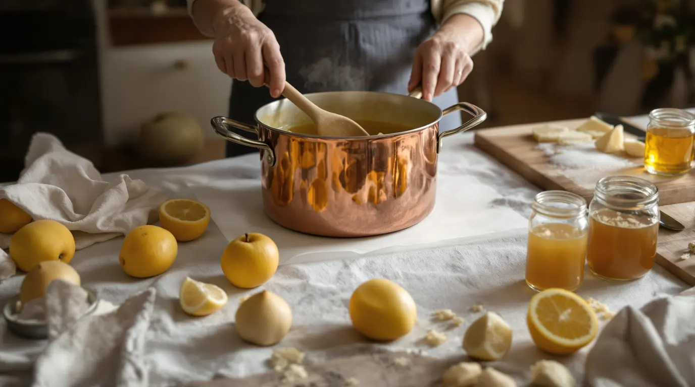 pate de coing recette grand mere