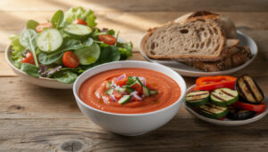 découvrez les meilleurs accompagnements pour un gaspacho afin de composer un repas frais, équilibré et savoureux, idéal pour les journées ensoleillées.