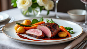 découvrez nos conseils pour bien accompagner un magret de canard et réussir votre repas avec des accompagnements délicieux et équilibrés.