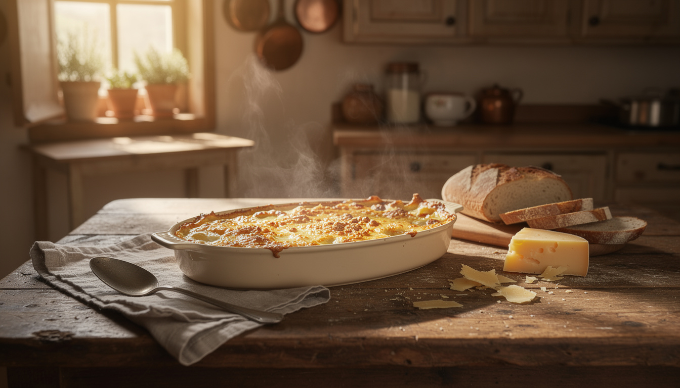 découvrez comment préparer un gratin d'œufs durs savoureux et léger, sans utiliser de béchamel, grâce à des astuces simples et des ingrédients savoureux.