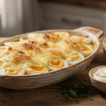 découvrez comment préparer un gratin d'œufs durs savoureux sans utiliser de béchamel, avec une recette simple et gourmande qui plaira à toute la famille.