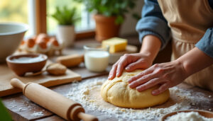Comment réussir une brioche maison sans utiliser de robot