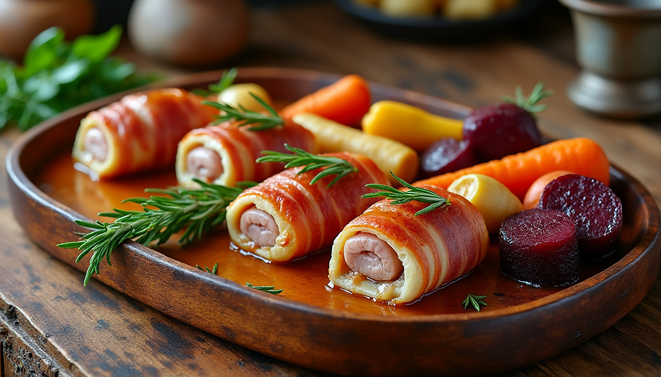 découvrez nos astuces pour réussir une paupiette de veau au four savoureuse, tendre et parfumée, idéale pour un repas convivial et gourmand.