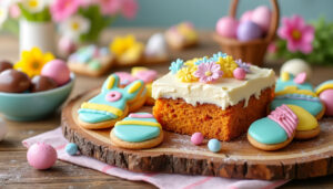 découvrez des idées de desserts de pâques faciles, rapides et gourmandes, parfaites pour régaler toute la famille lors de cette fête printanière.