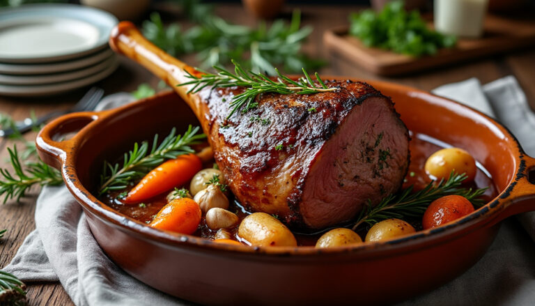 découvrez la recette traditionnelle du gigot de 7 heures, une préparation longue et savoureuse pour un repas réussi et convivial.