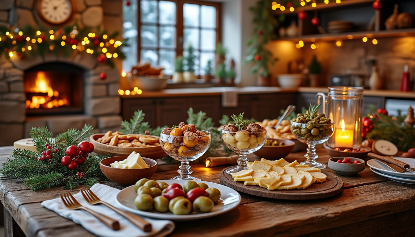 découvrez des idées d’entrées de noël à préparer la veille pour gagner du temps et profiter pleinement des fêtes en toute sérénité.