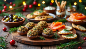 découvrez des idées d’entrées de noël à préparer la veille pour gagner du temps et profiter pleinement des fêtes en toute sérénité.