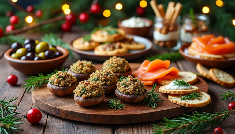 découvrez des idées d’entrées de noël à préparer la veille pour gagner du temps et profiter pleinement des fêtes en toute sérénité.