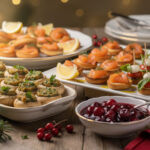 découvrez des idées d'entrées festives pour sublimer votre repas de noël et impressionner vos invités avec des saveurs raffinées et originales.