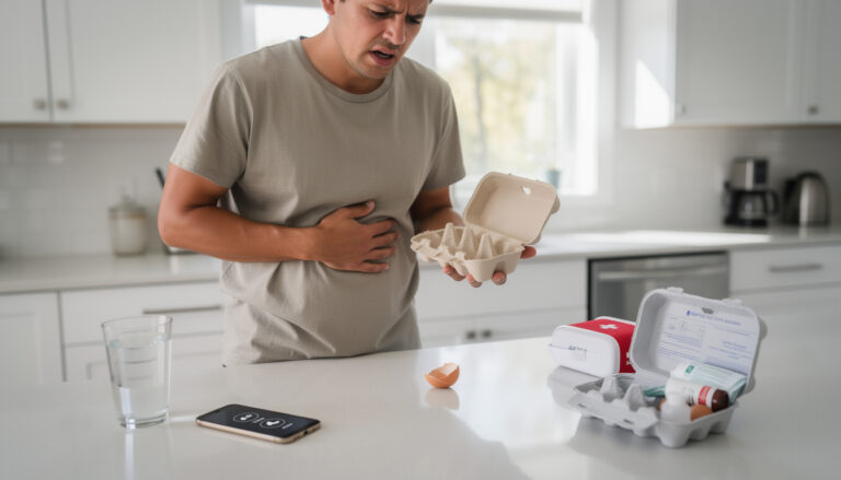découvrez les gestes rapides à adopter si vous avez mangé un œuf pourri pour limiter les risques et bien agir en cas d'intoxication alimentaire.