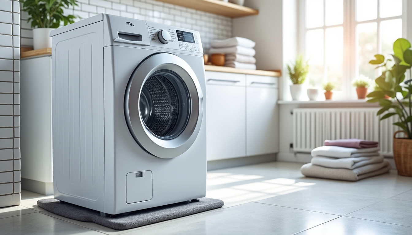 découvrez si vous pouvez coucher une machine à laver sans risquer d'endommager son fonctionnement et obtenez des conseils pratiques pour son transport en toute sécurité.