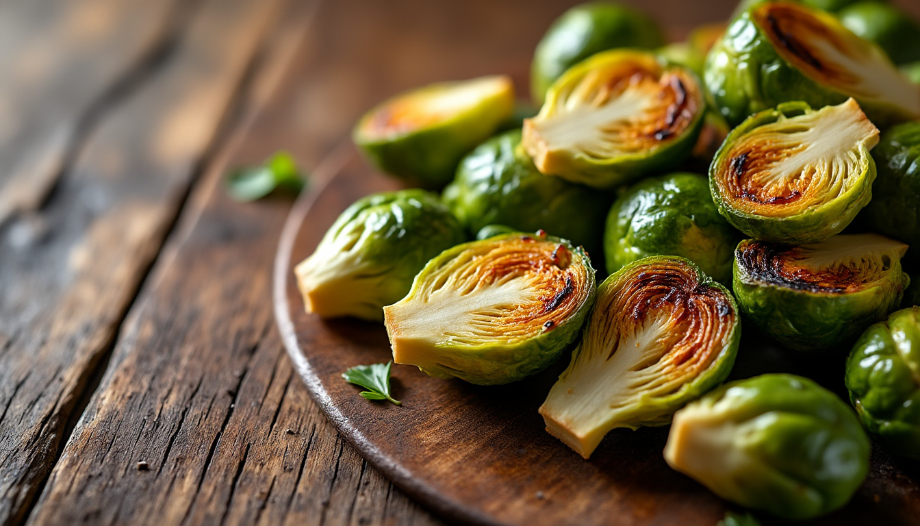 découvrez le temps de cuisson parfait pour des choux de bruxelles tendres et savoureux, ainsi que des conseils pour les préparer facilement.