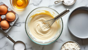 découvrez une recette de gâteau facile et rapide à préparer en seulement 10 minutes, idéale pour un dessert délicieux sans effort.
