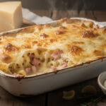 découvrez la recette facile de gratin de coquillettes au jambon de cyril lignac, un plat savoureux et rapide à préparer pour toute la famille.