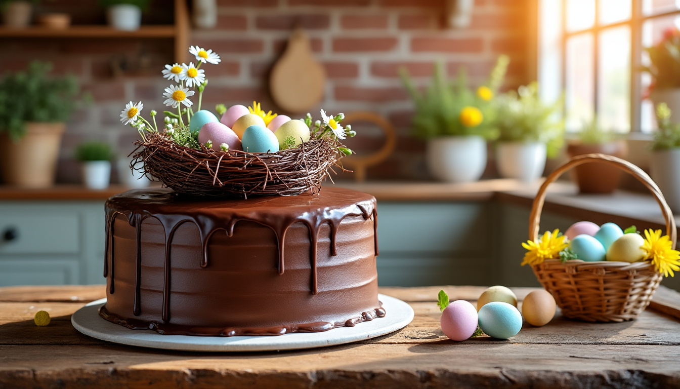 découvrez notre recette de gâteau de pâques facile, avec des idées simples et rapides pour réussir un dessert délicieux et festif en toute simplicité.