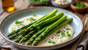 découvrez des recettes faciles et gourmandes de sauces légères pour accompagner vos asperges froides, parfaites pour sublimer vos plats avec fraîcheur et saveurs.
