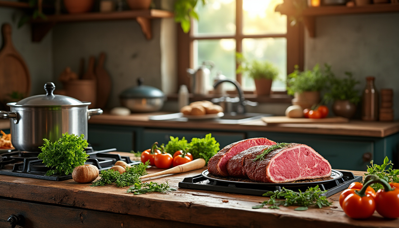 découvrez le guide complet pour réussir la cuisson de 2 kg de langue de bœuf en cocotte minute, avec temps précis et astuces pour une viande tendre et savoureuse.