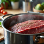 découvrez le guide complet pour cuire une langue de bœuf de 2 kg en cocotte minute, avec les temps de cuisson précis pour un résultat tendre et savoureux.