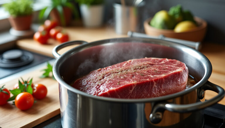 découvrez le guide complet pour cuire une langue de bœuf de 2 kg en cocotte minute, avec les temps de cuisson précis pour un résultat tendre et savoureux.