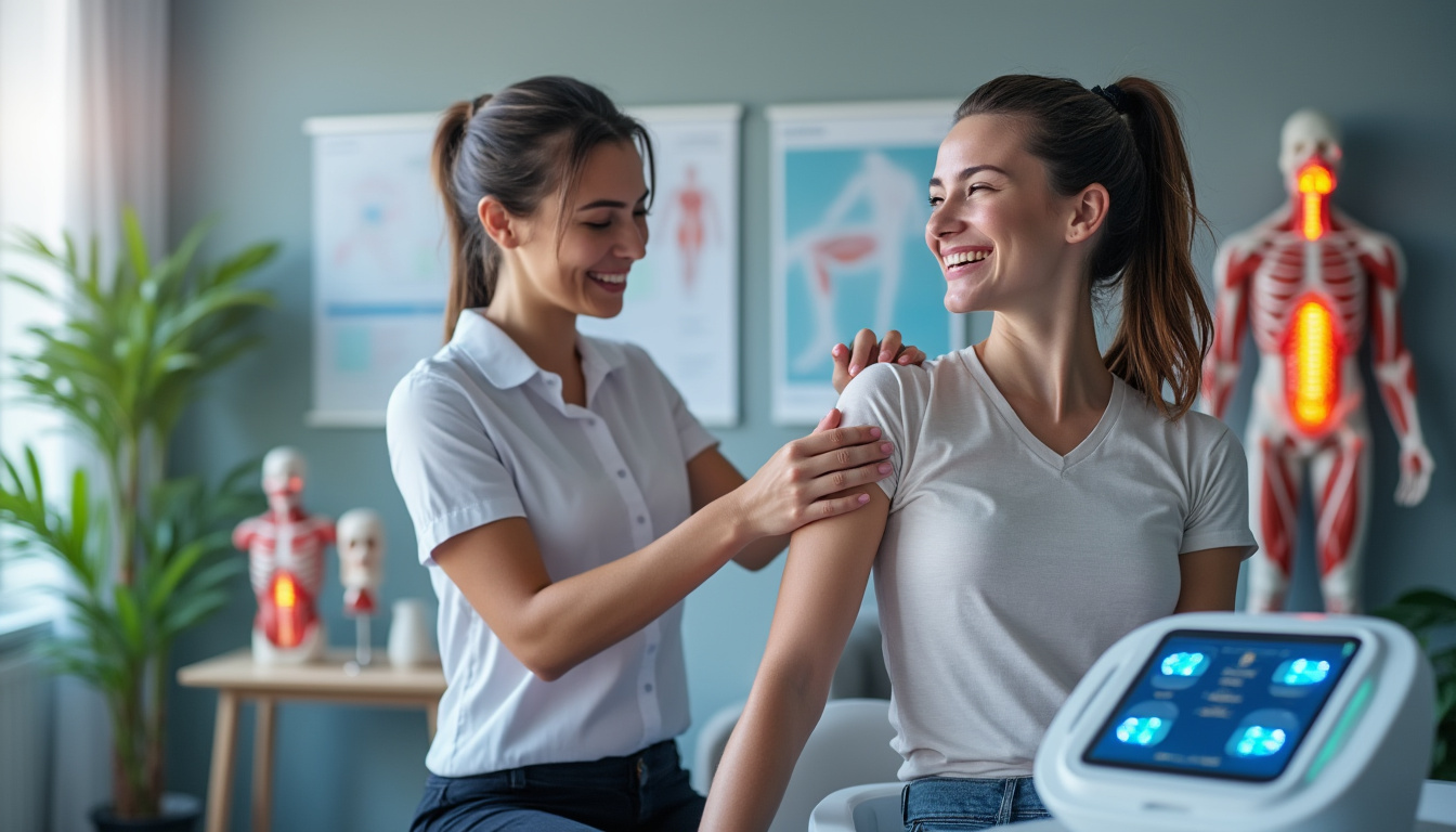 découvrez la tecarthérapie, une technique innovante pour soulager douleurs et accélérer la guérison. apprenez ses bienfaits pour améliorer votre santé naturellement.