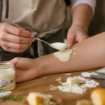 huile de coco peau