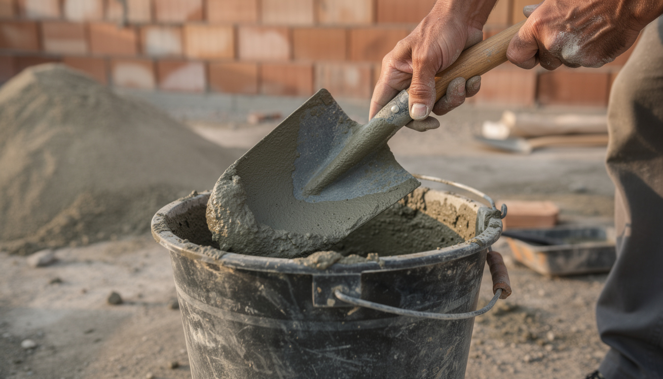 découvrez comment doser précisément un sac de béton pelle de 35 kg pour obtenir un mélange parfait, adapté à vos travaux de construction et de réparation.