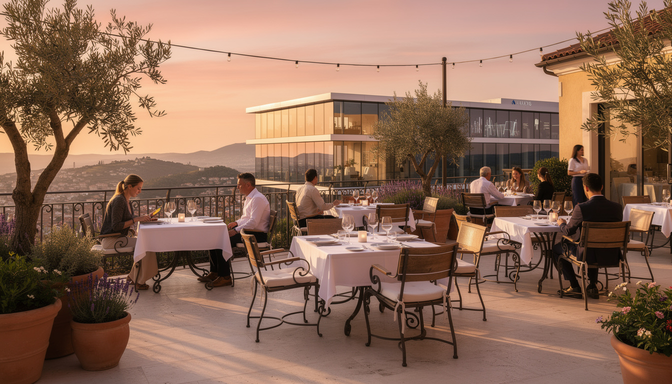 découvrez notre sélection des meilleures adresses de restaurants à sophia antipolis pour une expérience culinaire inoubliable alliant saveurs et ambiance.