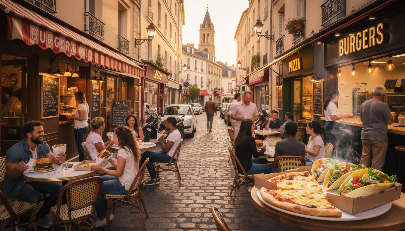 trouvez les meilleurs fast food à châlons-en-champagne pour déguster un repas rapide, délicieux et convivial. explorez nos recommandations pour satisfaire toutes vos envies gourmandes.