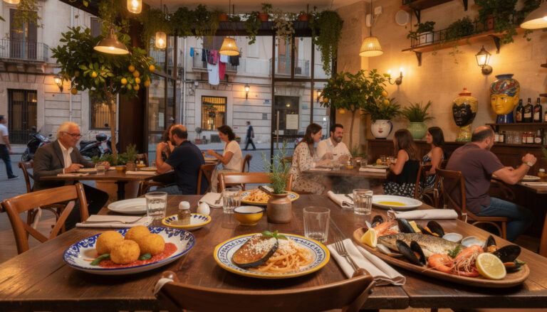 découvrez les meilleurs restaurants à palerme en 2026 et savourez la cuisine locale authentique. guide des incontournables pour une expérience gastronomique unique en sicile.