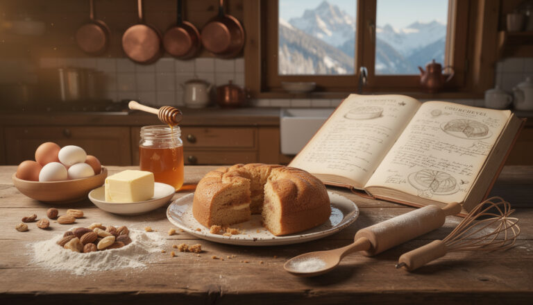 découvrez l'origine et l'histoire du gâteau courchevel, ses traditions authentiques et les recettes pour le préparer chez vous.