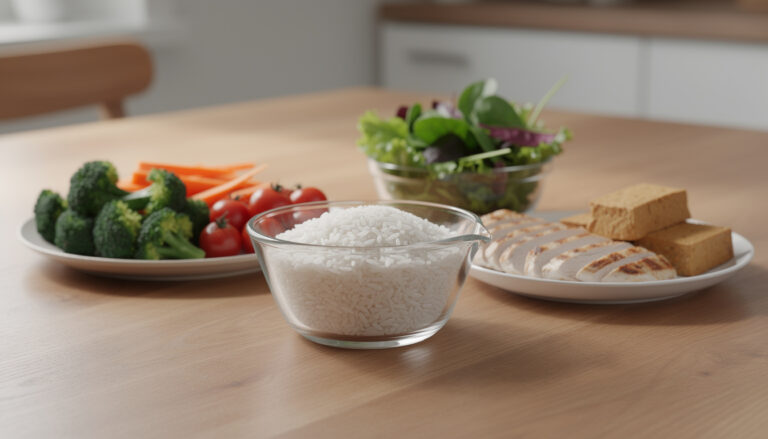 découvrez quelle quantité de riz sec prévoir par personne pour un repas équilibré et savoureux, afin de mieux planifier vos menus et éviter le gaspillage alimentaire.
