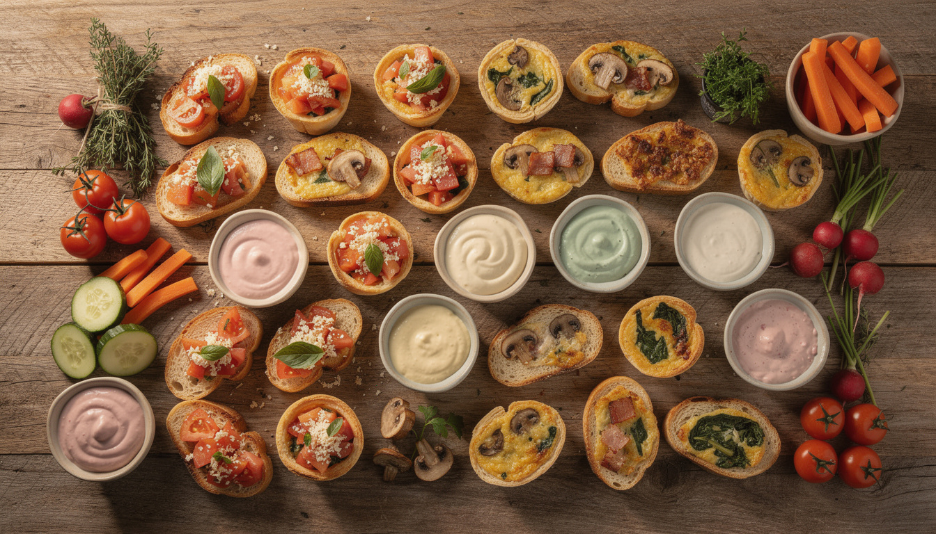 découvrez des recettes apéro dinatoire simples et originales pour impressionner vos invités avec des idées faciles à réaliser et savoureuses.