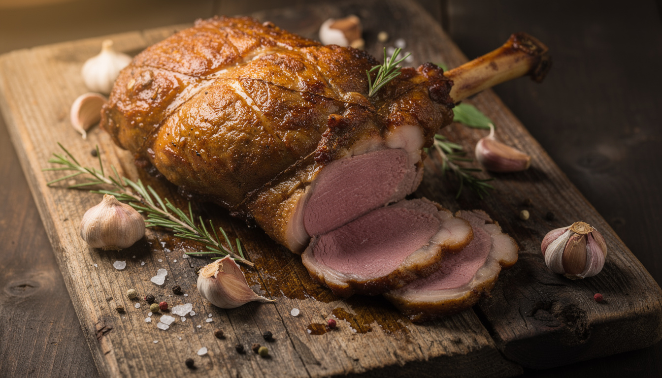 découvrez une recette simple et délicieuse pour préparer un gigot d'agneau parfaitement tendre et savoureux, idéal pour vos repas en famille ou entre amis.
