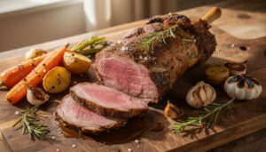 découvrez une recette facile et savoureuse pour préparer un gigot d'agneau parfait, tendre et parfumé, idéal pour vos repas en famille ou entre amis.