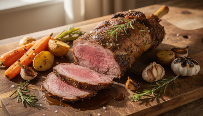 découvrez une recette facile et savoureuse pour préparer un gigot d'agneau parfait, tendre et parfumé, idéal pour vos repas en famille ou entre amis.