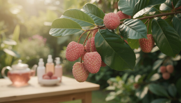 découvrez tout sur la plante litchi rose, ses caractéristiques uniques et ses nombreux bienfaits pour la santé.