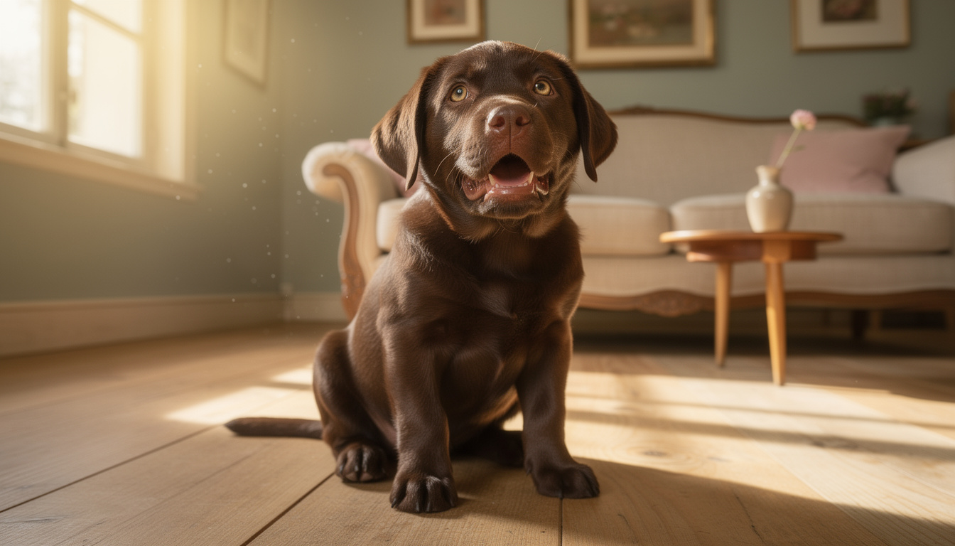 découvrez tout ce qu'il faut savoir sur le caractère du labrador chocolat : ses traits de personnalité, son comportement, et ses qualités uniques.