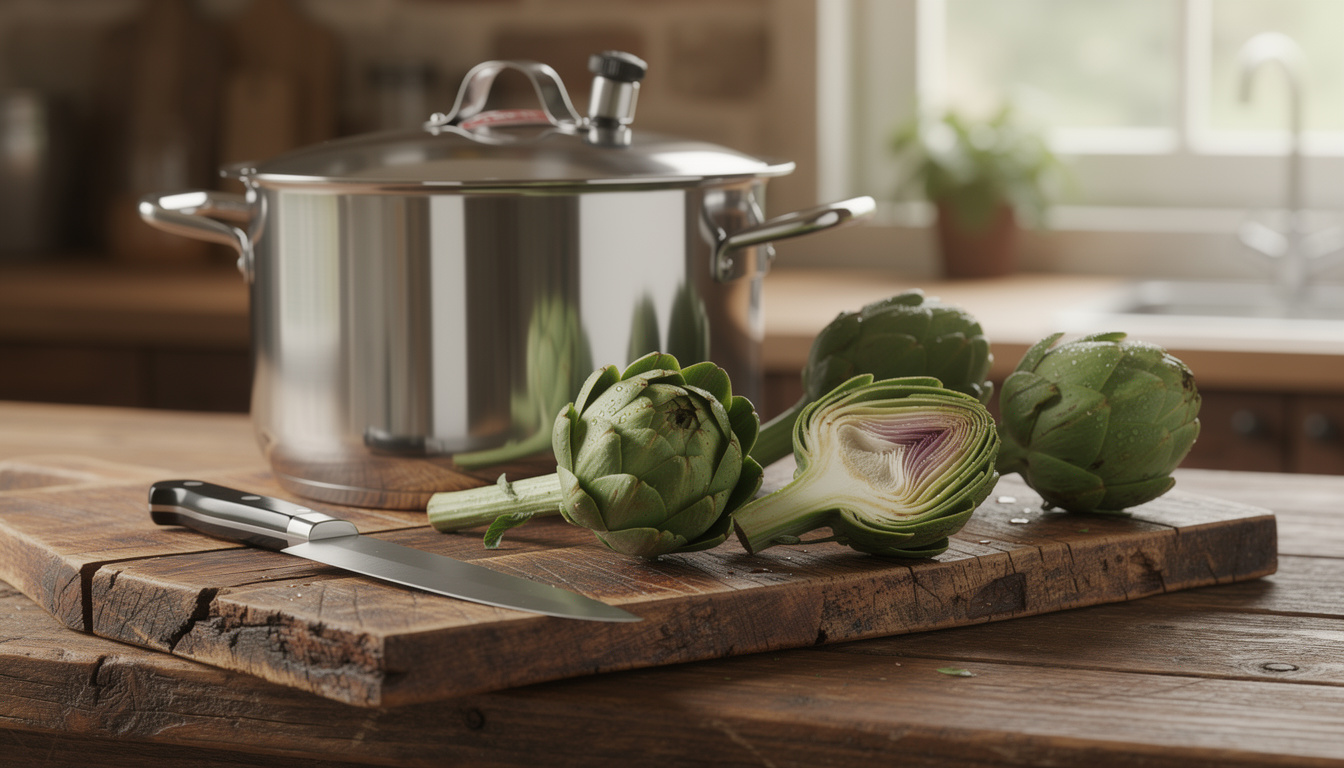 découvrez comment préparer des artichauts parfaits à la cocotte-minute seb avec nos conseils pratiques et repères de cuisson pour un résultat rapide et savoureux.